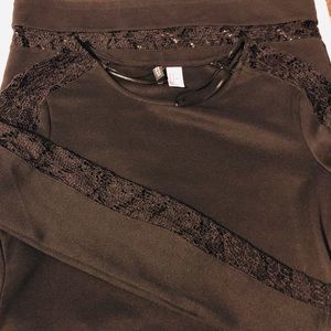 Black dress-worn once